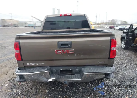 2015 GMC Sierra 1500 Slt из США, поврежденный, VIN 3GTU2VEC5FG272625